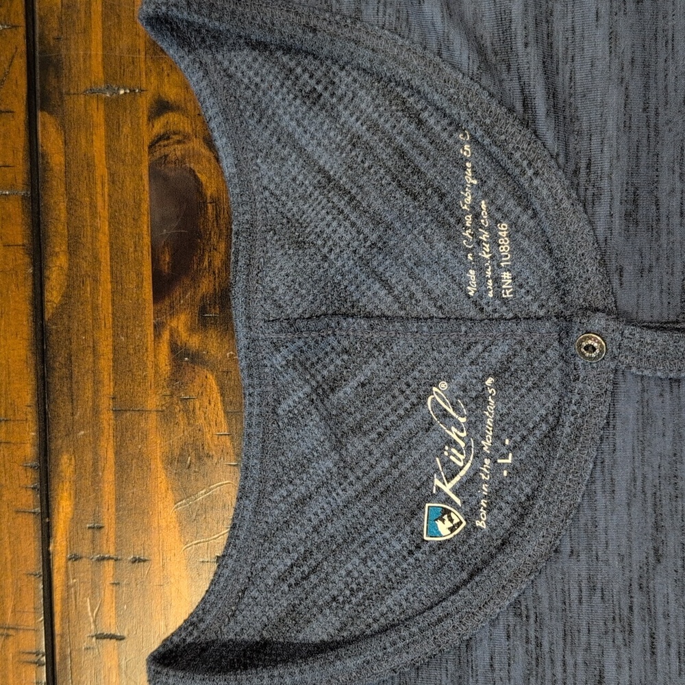Kuhl Svenna Henley Long Sleeve - Picture 3 of 6